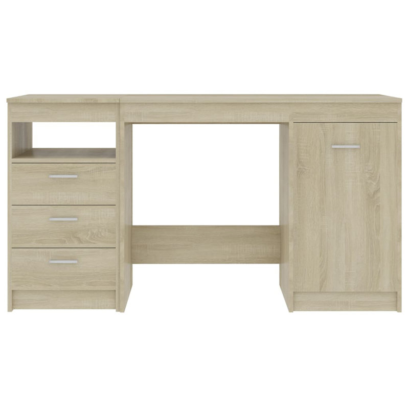 Hery Writing Desk, Sonoma Oak