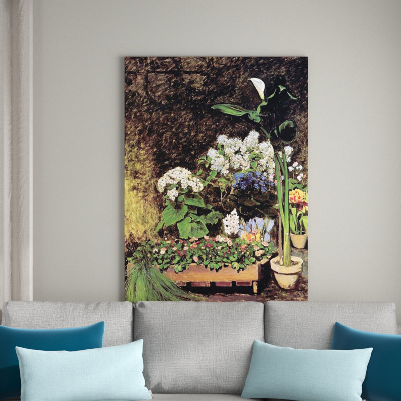Pierre-Auguste Renoir - Wrapped Canvas Painting, 80cm H x 60cm W x 1.8cm D