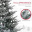 Arbre de Noël artificiel pin 6 pi Nordic