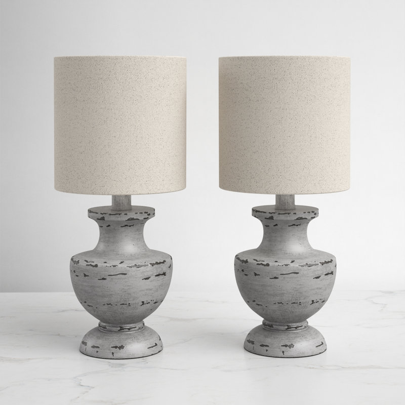 Laurent Resin Table Lamp (Set of 2)