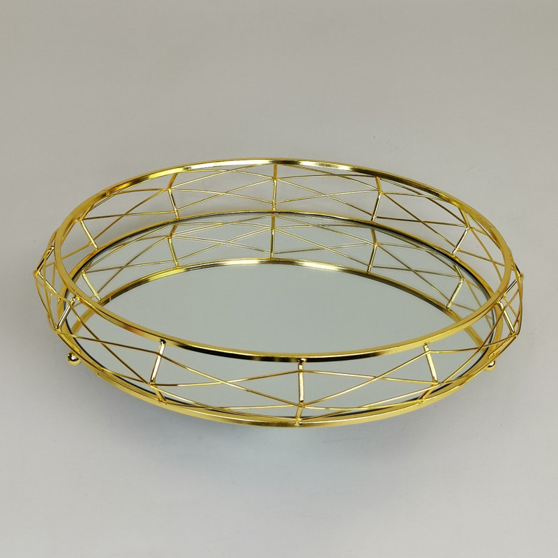 Rahnuma Stainless Steel Tray