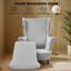 Housses de protection de meubles pour fauteuils à oreilles, housses de coussin en T extensibles 2 pièces, anti-boulochage, ajustement du bas élastique, lavable à la machine-2011179106