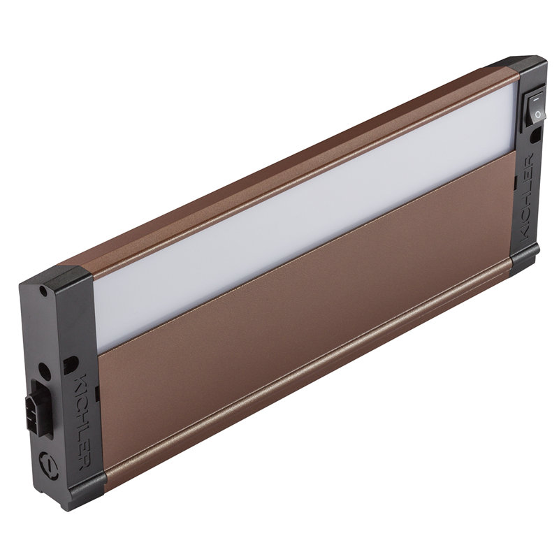 Barre d'éclairage DEL sous le meuble 12 "4U Series 2700K, Bronze texturé