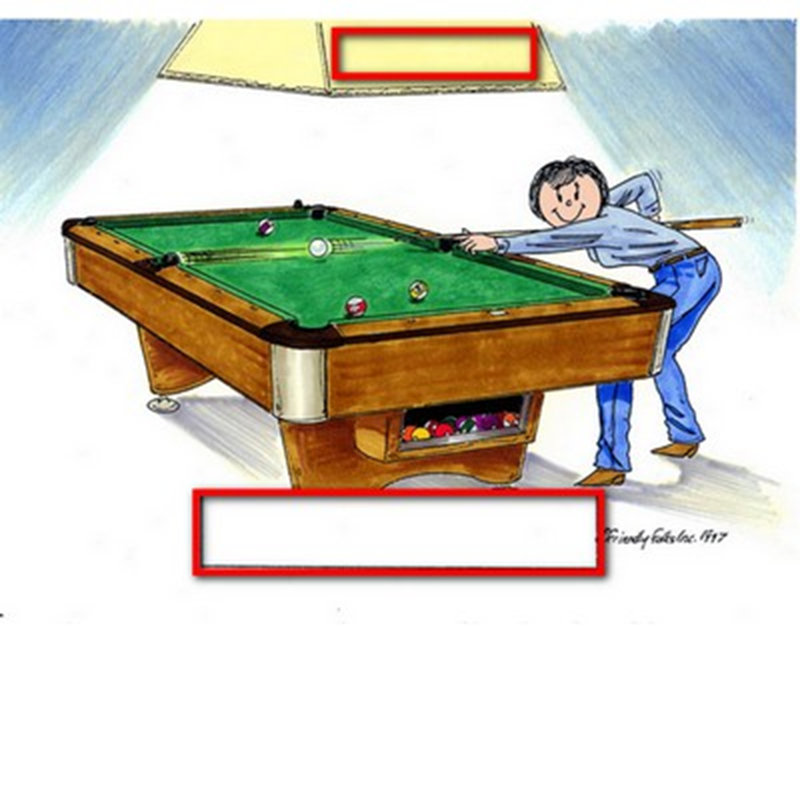 Personalized Billiards, Pool Player - Female Snow Globe Frame Gift  6" x 4", Yes, 2.5" H x 3.75" W x 1" D