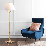 Terrie 63.5'' Gold Leaf Novelty Floor Lamp