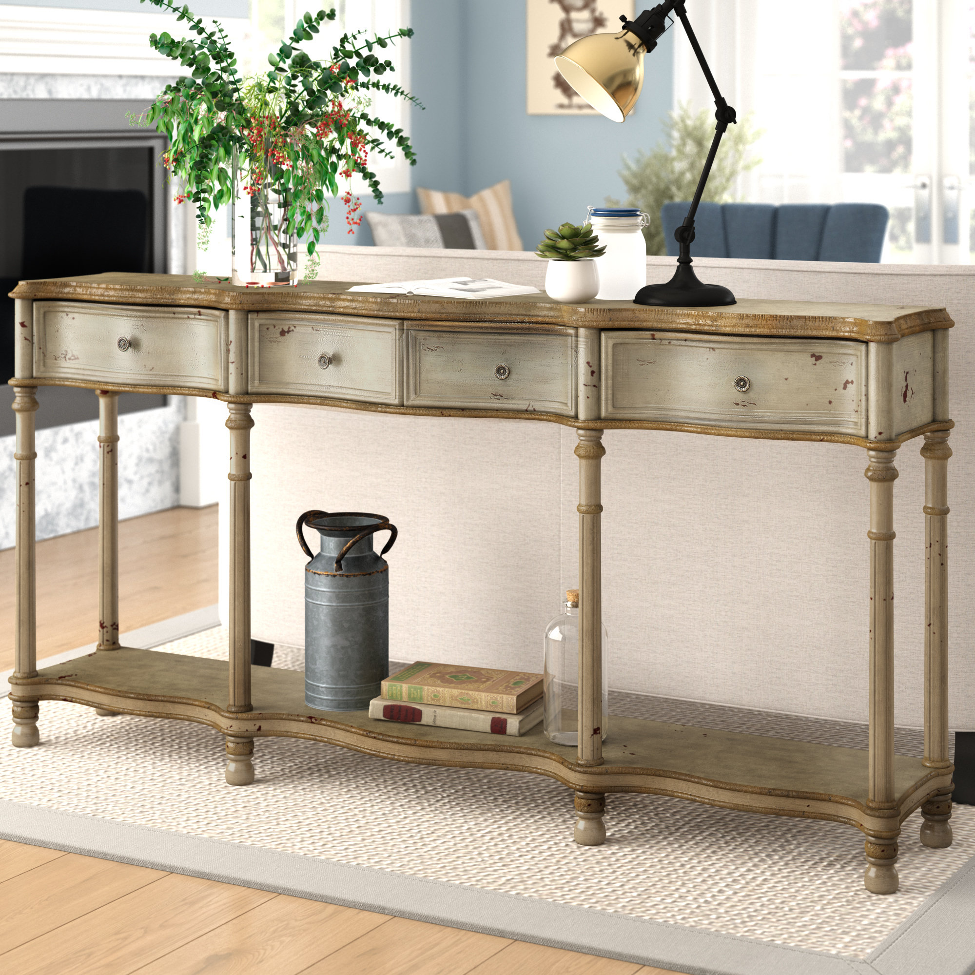 Rosalind Wheeler Avalyne Console Table & Reviews | Wayfair