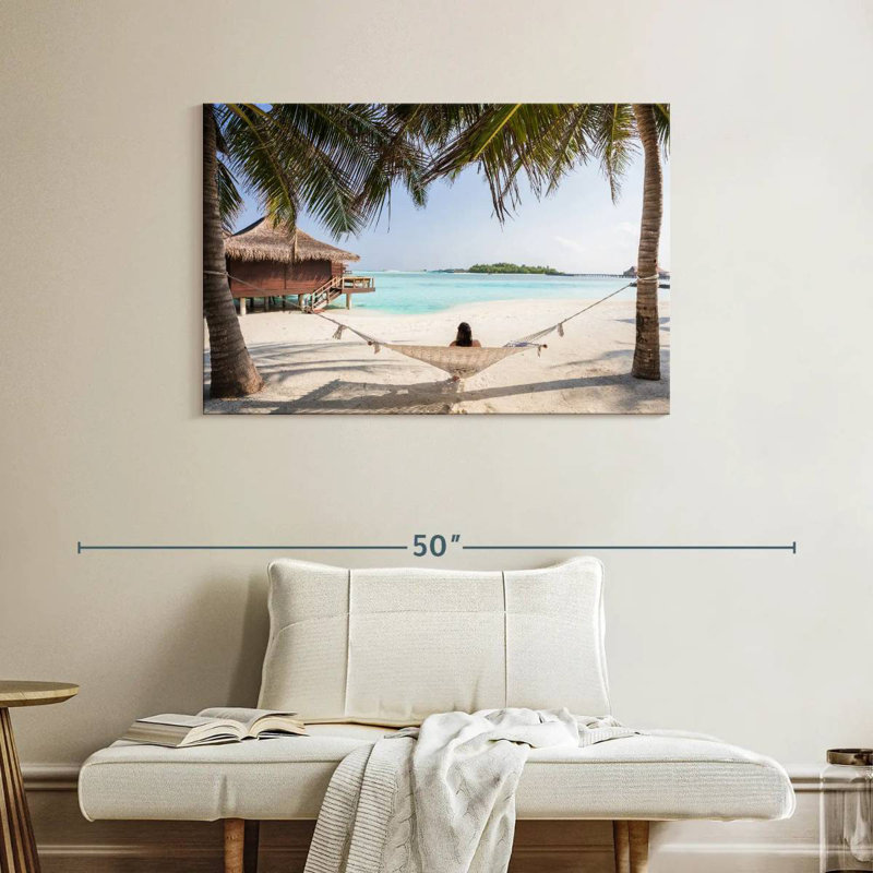 Gillard Paradise Escape, H 26 po x l 39 po