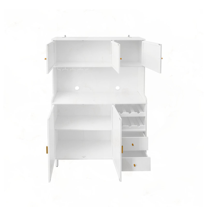 Armoire de rangement décorative