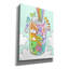  «Color Me Happy» par Club Daydream, art mural sur toile, 12 po x 16 po-228824749