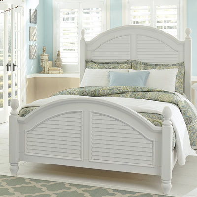 Summer House I Queen Poster Bed -  Liberty Furniture, LB607-BR-KPS