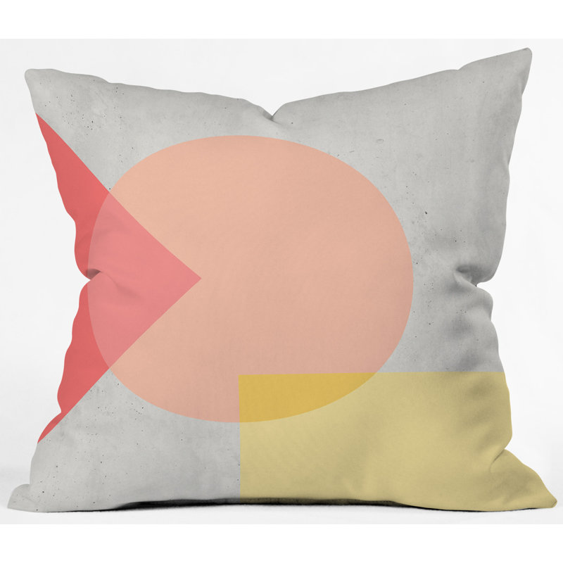 Coussin décoratif extérieur, 16 po x 16 po