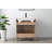 Arlowene 30'' Single Bathroom Vanity with Ceramic Top-906677460-882071038