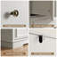 Commode verticale à 5 tiroirs avec base arquée-136829973