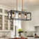 Modern 3-lights Rectangular Pendant Light Dimmable
