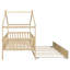 Lit gigogne en bois Imaginative