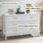 Walter 6 Drawer Dresser for Bedroom, 47.3″ W Modern Wide Chest of Drawers, Wood Storage Organizer for Clothes, Entryway, Hallway, Nursery or Living Room-1711842061