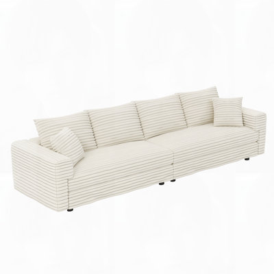 Modern Comfy Upholstered Sofa Cloud Couch
