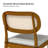 Amadou 19.25'' H Linen Upholstered Side Chair-94190907