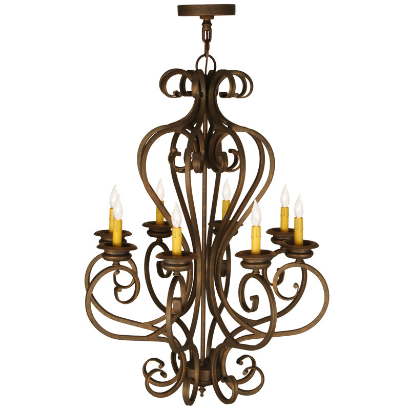 Bridgecliff 8 - Light Chandelier