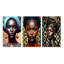 Portrait of Glamour African Lady - ensemble de 3 impressions-1651150680-1651150686