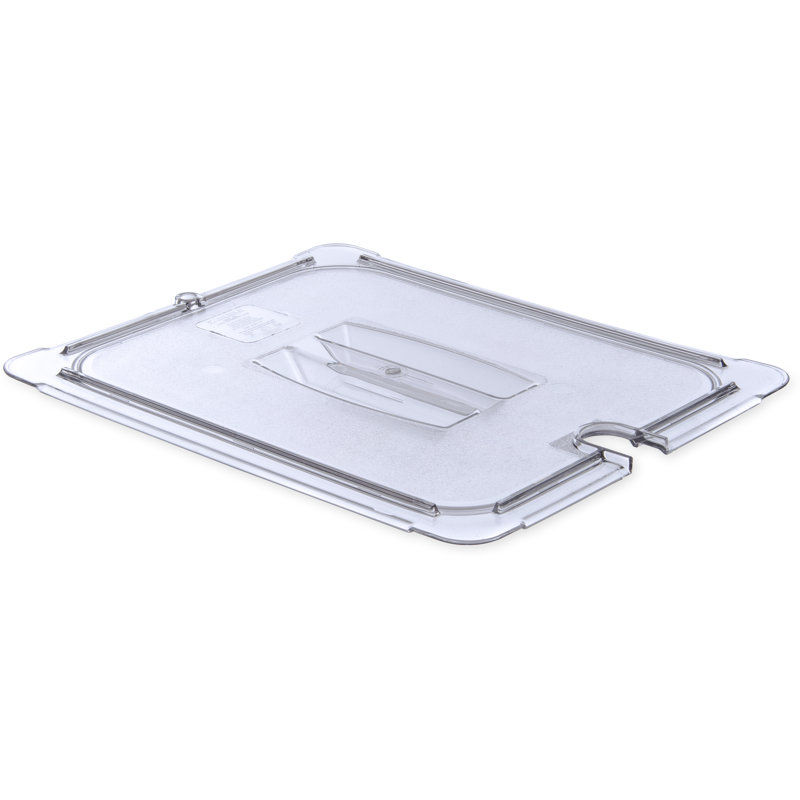 Carlisle Food Service Products Universal™ Rectangle Plastic Container Lid