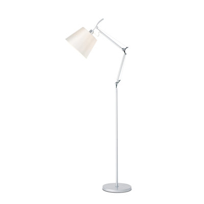 Dankfried 165cm Silver Swing Arm Floor Lamp