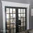 Fluted PVC Pilaster (Pair)-43048390-43048384-44848626