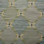 Rug & Kilim’S Scandinavian Inspired Green And Blue Geometric Wool Rug-269515613