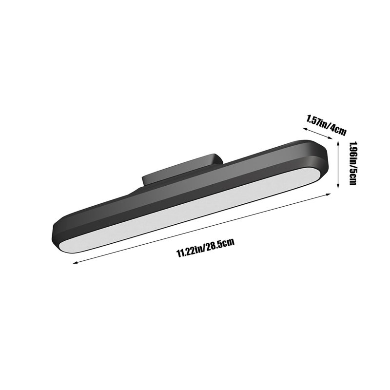 LED Reading Light Eye Protection Lamp Adsorbed Night Light USB With Remote Control Can Be Use In Study Bedroom And Outdoor Camping