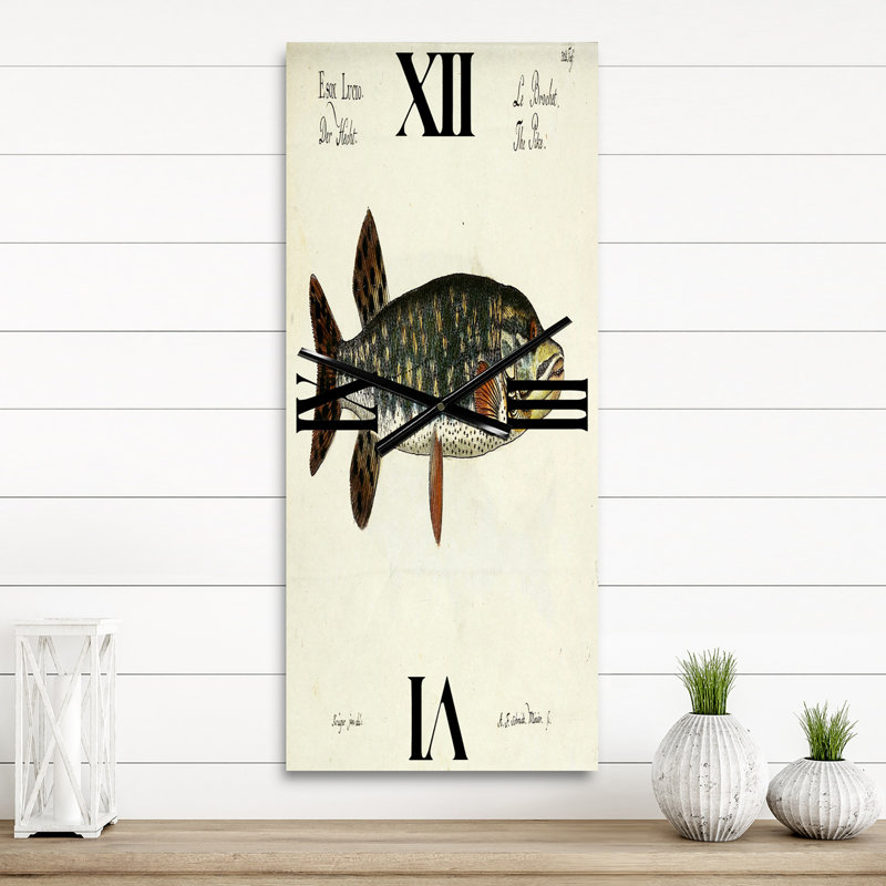 Horloge murale, Grand