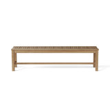 Casablanca Outdoor Teak Dining Bench