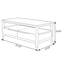 Table basse de style européen-81870326