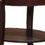 Table de bout en verre