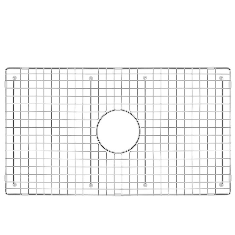 Centre Drain Left To Right 27.48" X Front To Back 15.51" With Corner 0.39-In HSW-C2816