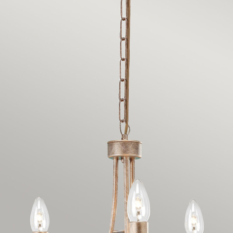 Balmer 3 - Light Candle Style Chandelier