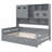 Wooden Daybed With 2 Drawers,And All-In-One Cabinet And Shelf-2108963408-2108963415