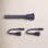 Lowri Trumpet Curtain Rod and Holdback Set