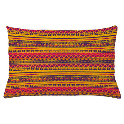 Tribal Square Pillow Cover