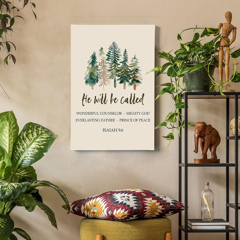 Wrapped Canvas Print