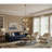 Asante 6 - Light Dimmable Geometric Chandelier