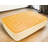 Dreamy Golden Inflatable Queen Size Air Mattress