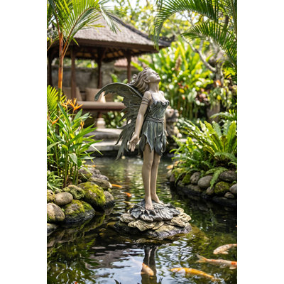Spirit of The Wind Fairy Statue