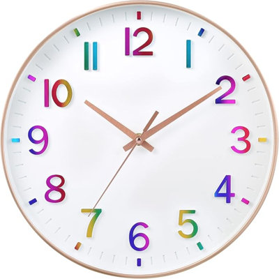 Horloge murale pour enfant HZDHCLH