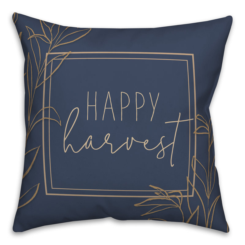 Throw Pillow, 16"H x 16"W