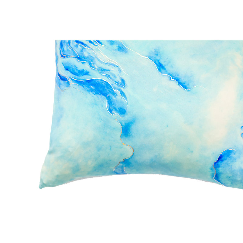 Glacier Pillow Cover & Insert