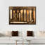 Impression sur toile avec ustensiles de cuisine en bois-273623783