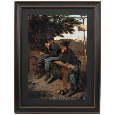 The Sutlers Tent By Winslow Homer