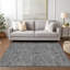Tapis gris intérieur / extérieur lavable à la machine Mahaney ACN771-786919938