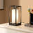 Dimmable Touch Control Table Lamp with USB Ports and Bulb Included