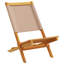 15-4 Polyester/Polyester Blend Garden Chair With Cushion Folding Chair Set-105675970